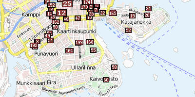 Stadtplan Kauppatori