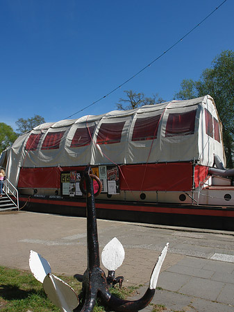 Anker am Theaterschiff - Brandenburg (Potsdam)