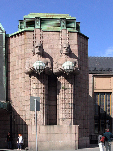 Foto Hauptbahnhof - Helsinki