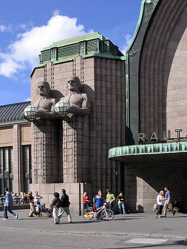 Foto Hauptbahnhof - Helsinki