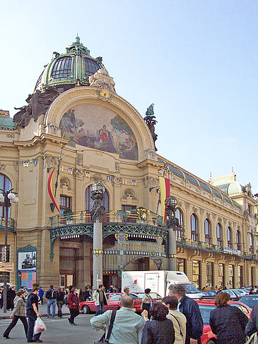 Gemeindehaus - Tschechische Republik (Prag)