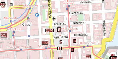 Stadtplan Helsinki Dom Helsinki