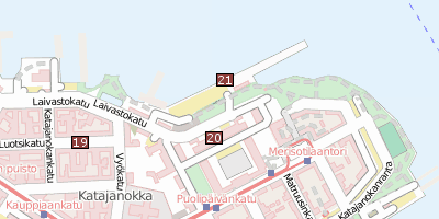 Außenministerium Stadtplan