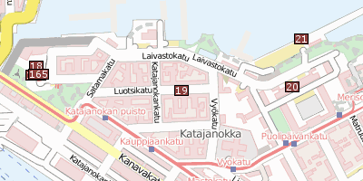 Luotsikatu-Straße Stadtplan