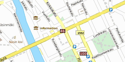 Porvoo Stadtplan