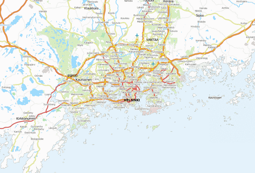 Helsinki Übersicht